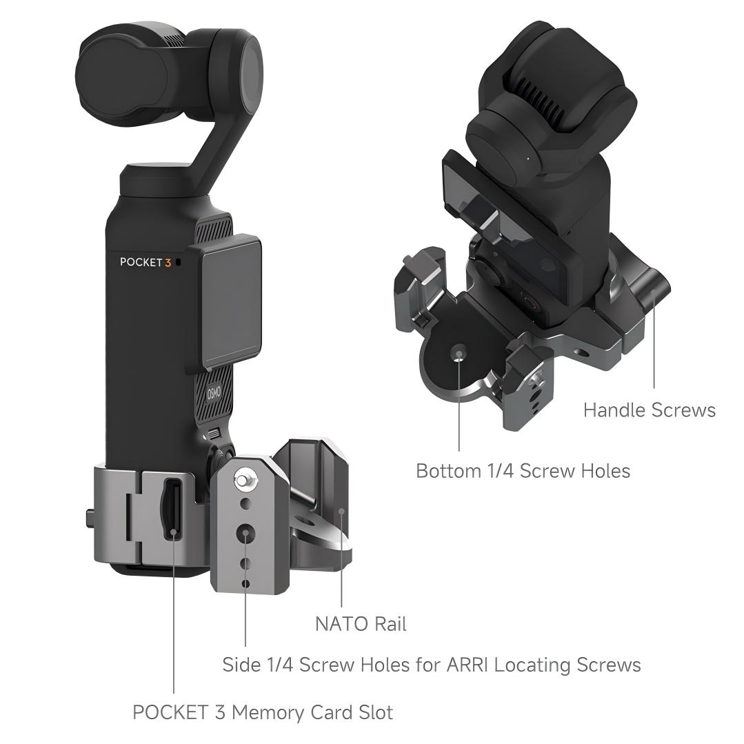MOVMAX Extension Hoop Connector for Blade Arm with Natorail - 4