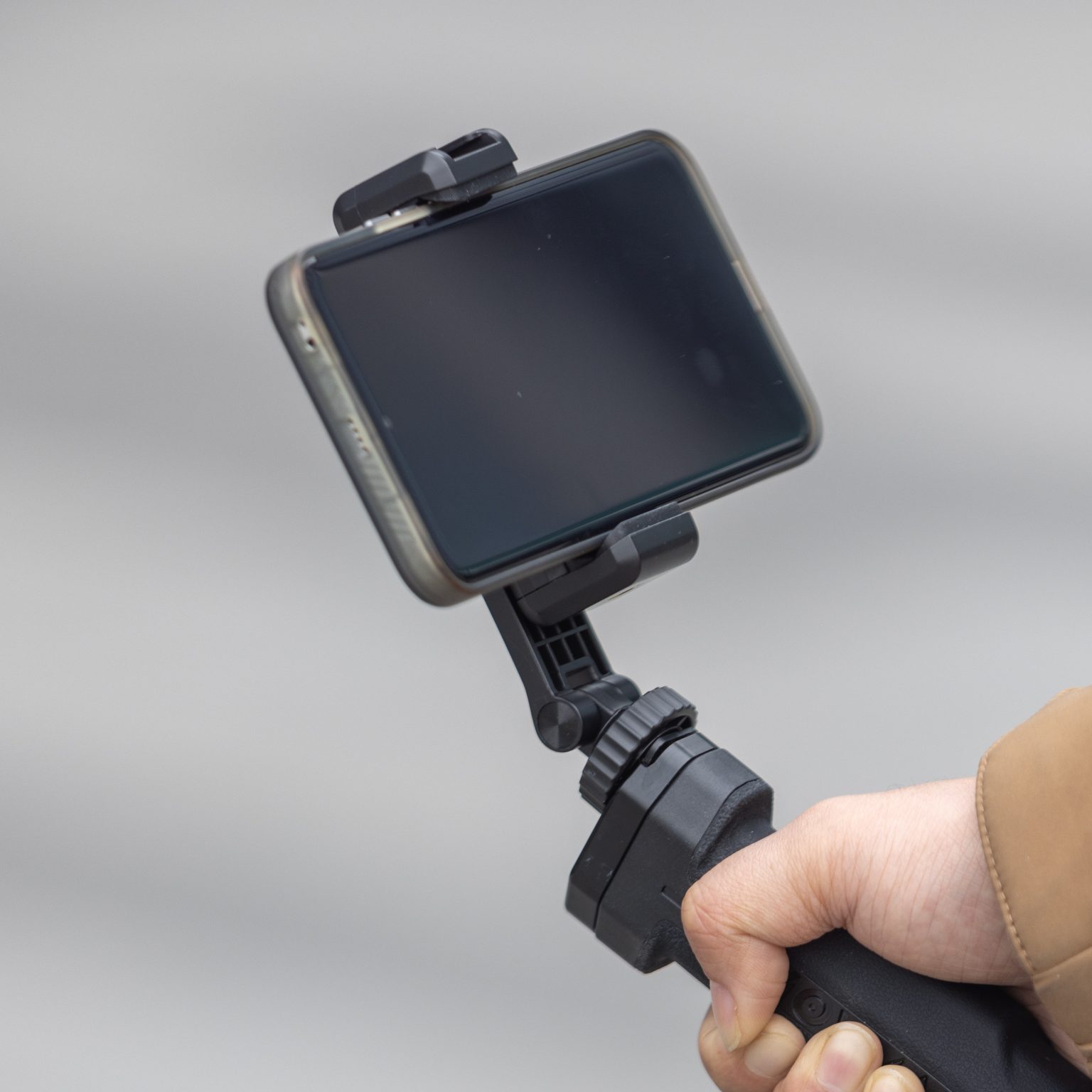 Movmax Phone Holder with Cold Shoe Mount - 5