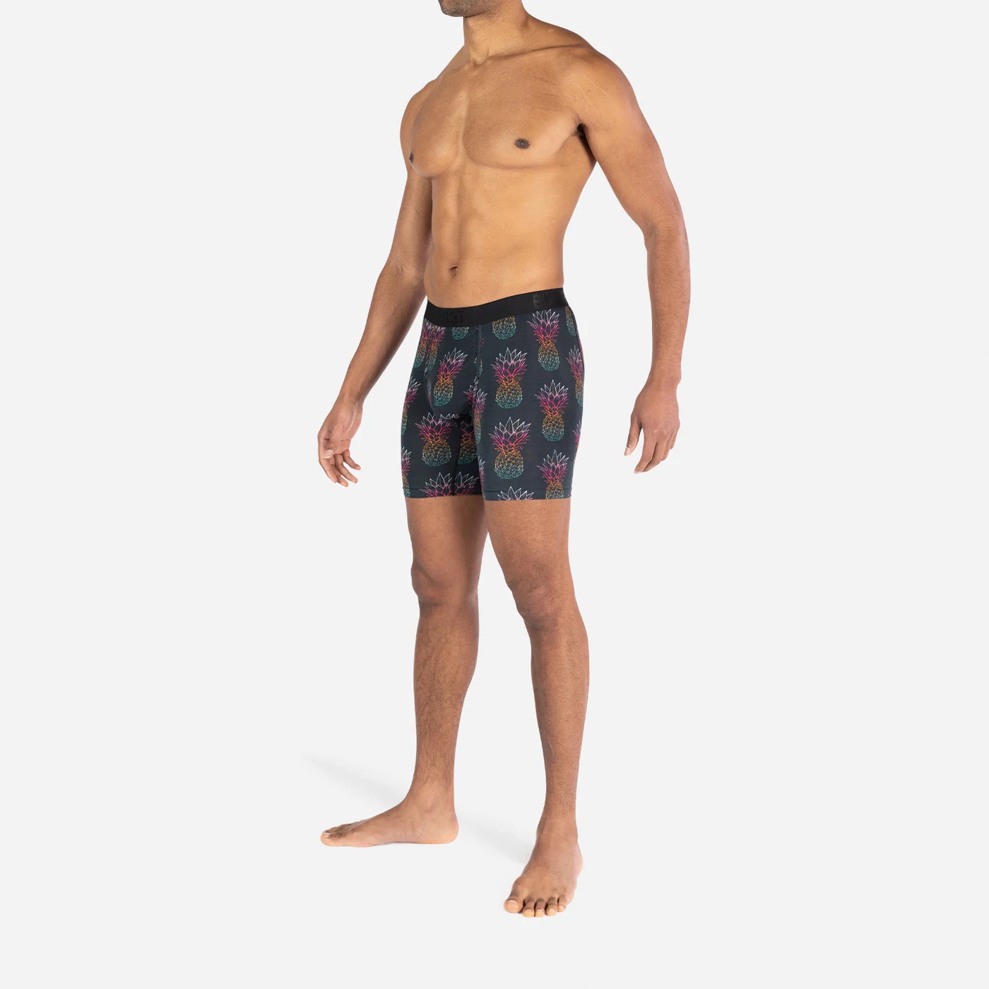 CLASSIC ICON BOXER BRIEF - PINEAPPLE FADE-BLACK - 5