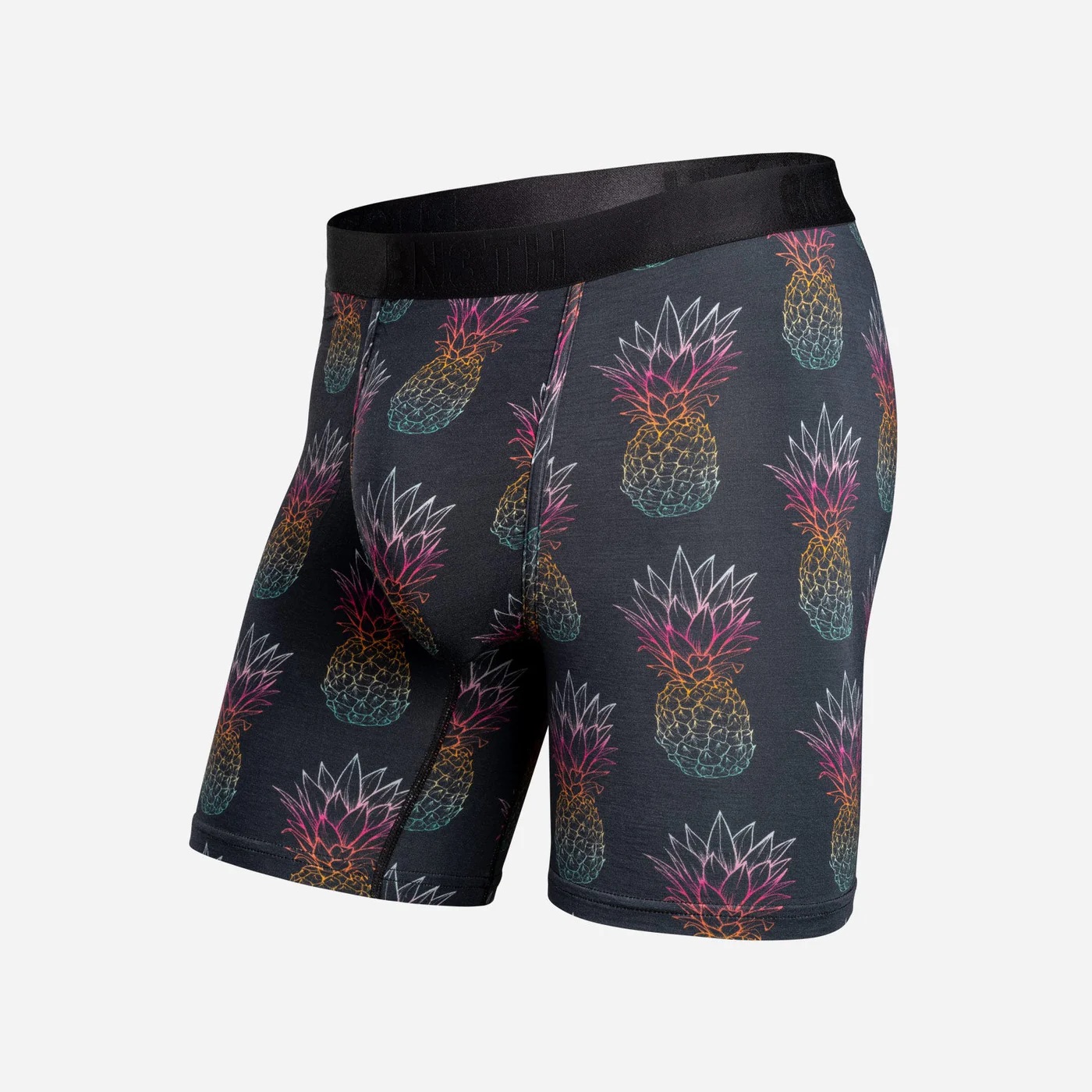 CLASSIC ICON BOXER BRIEF - PINEAPPLE FADE-BLACK