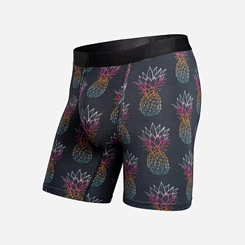 CLASSIC ICON BOXER BRIEF - PINEAPPLE FADE-BLACK