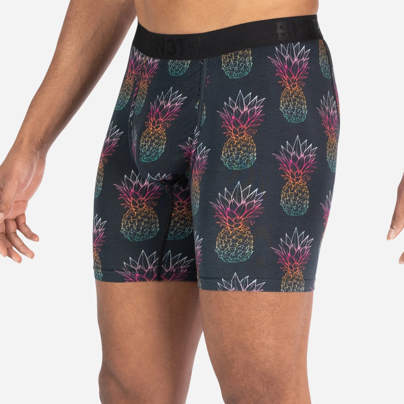 CLASSIC ICON BOXER BRIEF - PINEAPPLE FADE-BLACK - 11