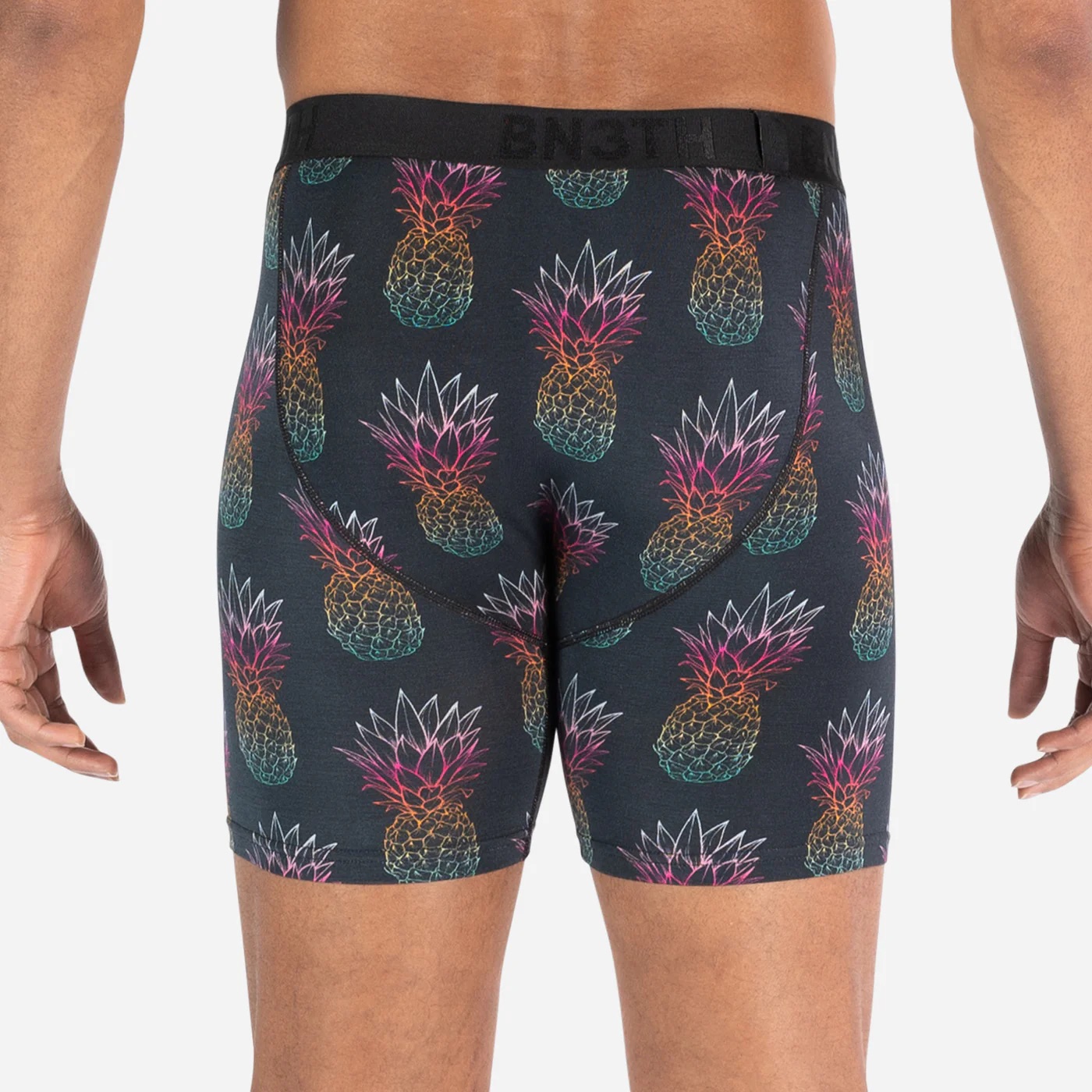 CLASSIC ICON BOXER BRIEF - PINEAPPLE FADE-BLACK - 4