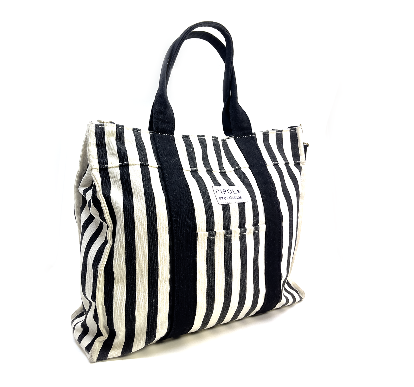 RIVE CANVAS TOTE MEDI BW