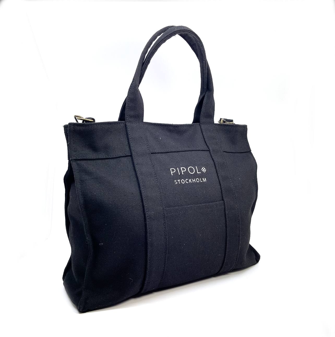 RIVE CANVAS TOTE MEDI BLACK