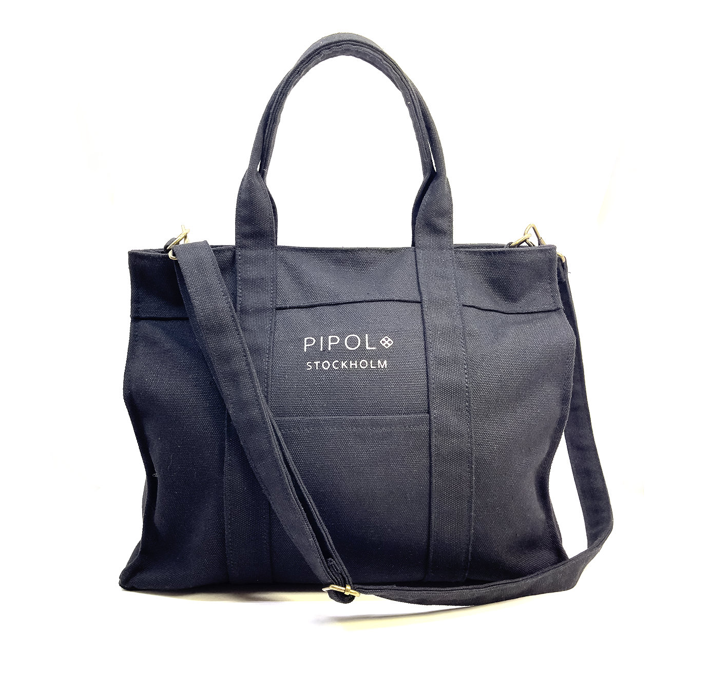 RIVE CANVAS TOTE MEDI BLACK
