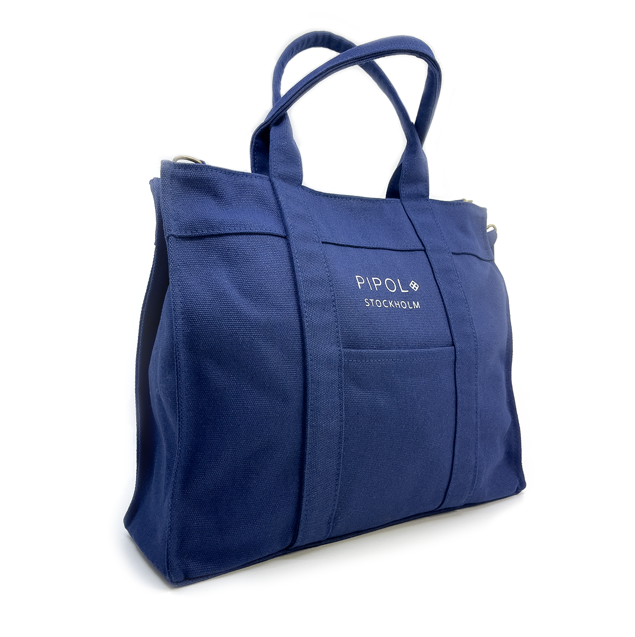 RIVE CANVAS TOTE MEDI BLUE