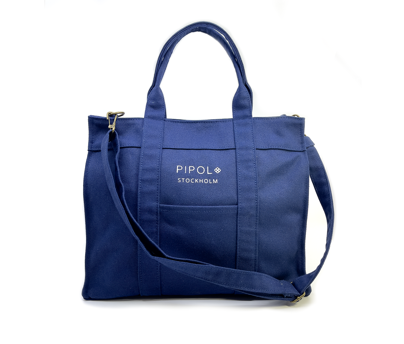 RIVE CANVAS TOTE MEDI BLUE