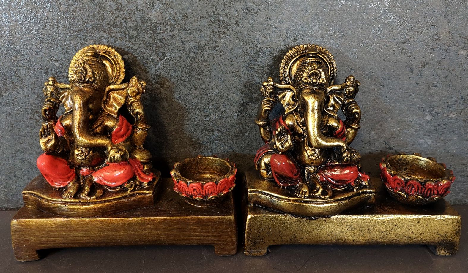 Ganesha - Hållare för klot /kula eller konrökelse. - 4