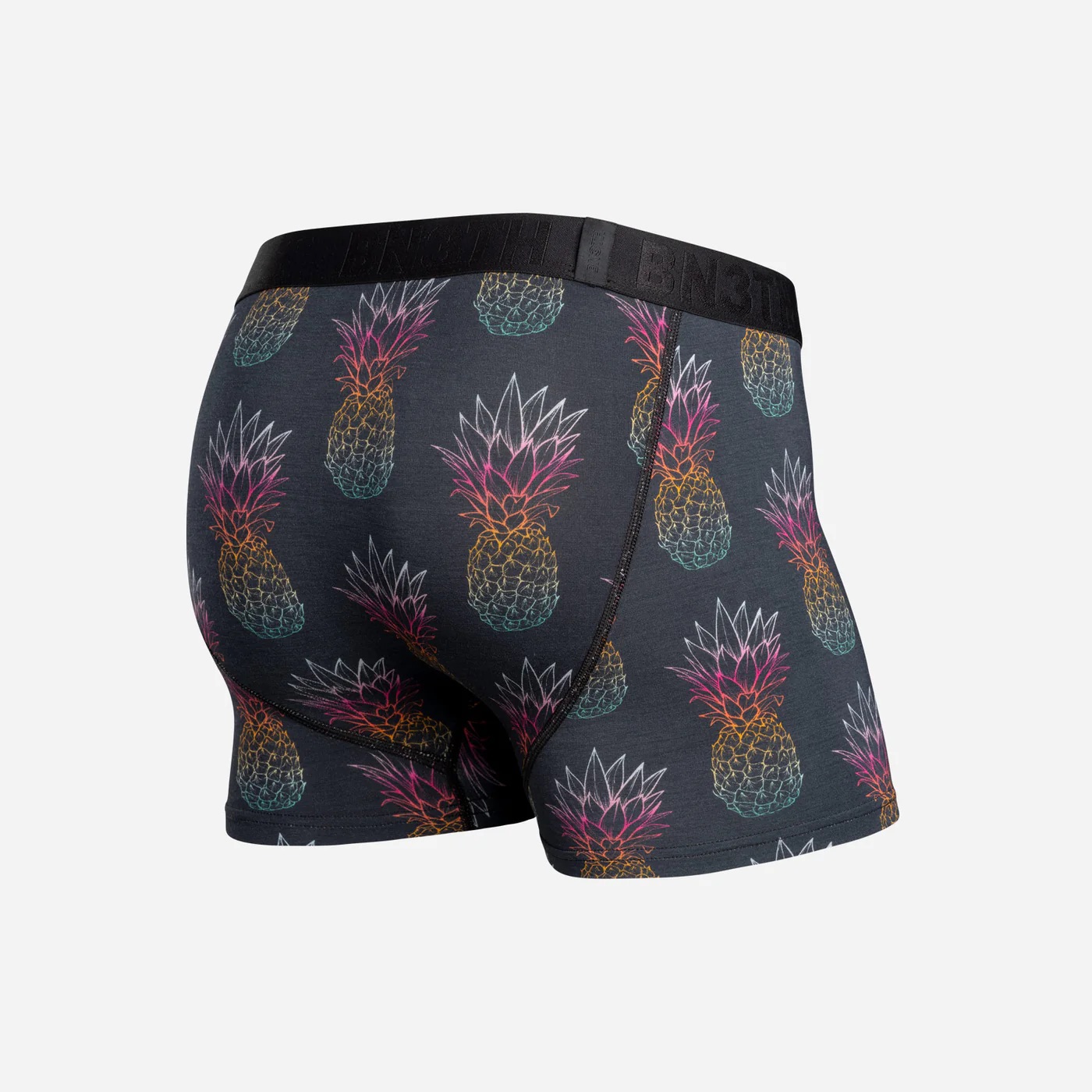 CLASSIC ICON TRUNK PRINT - PINEAPPLE FADE-BLACK - 2
