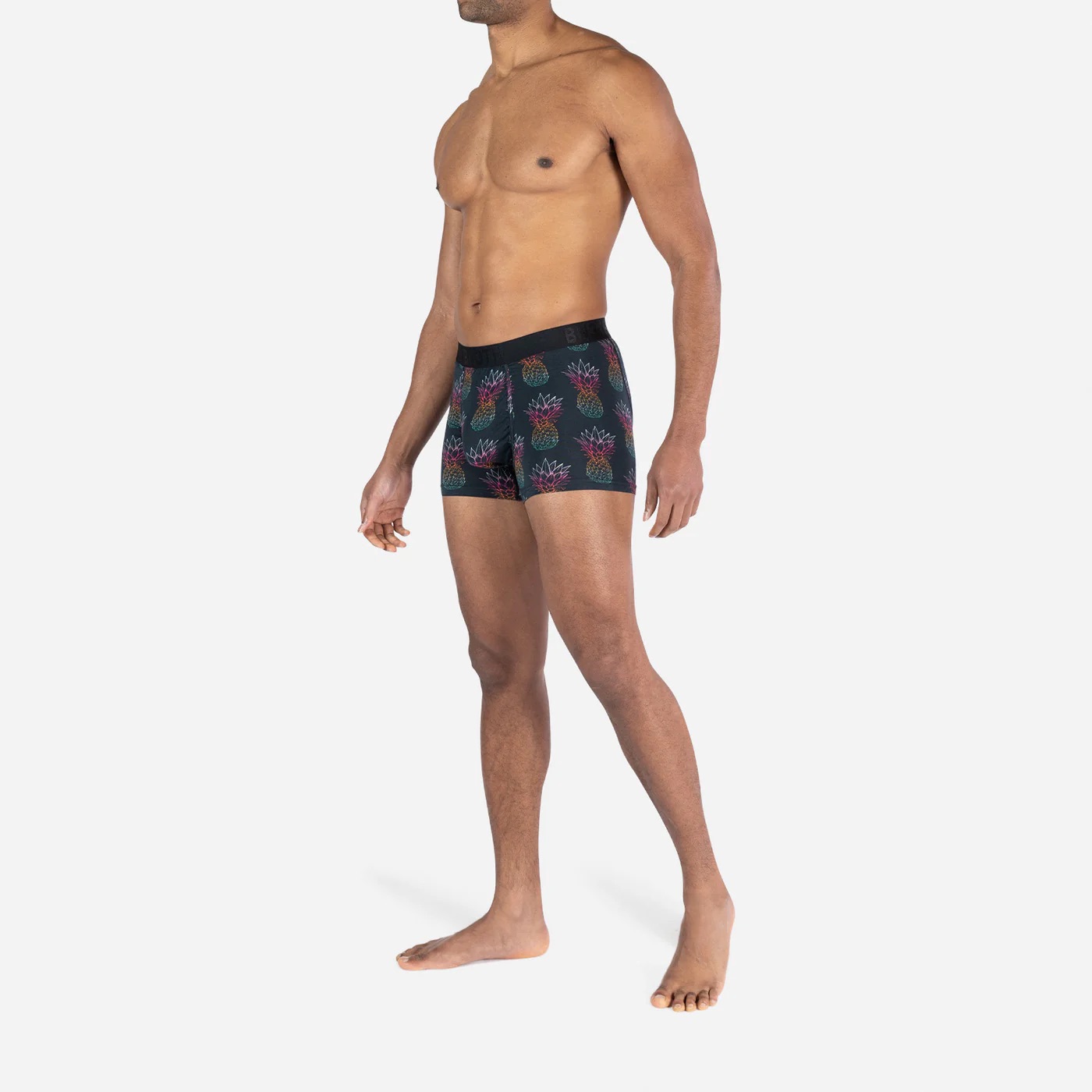 CLASSIC ICON TRUNK PRINT - PINEAPPLE FADE-BLACK - 5