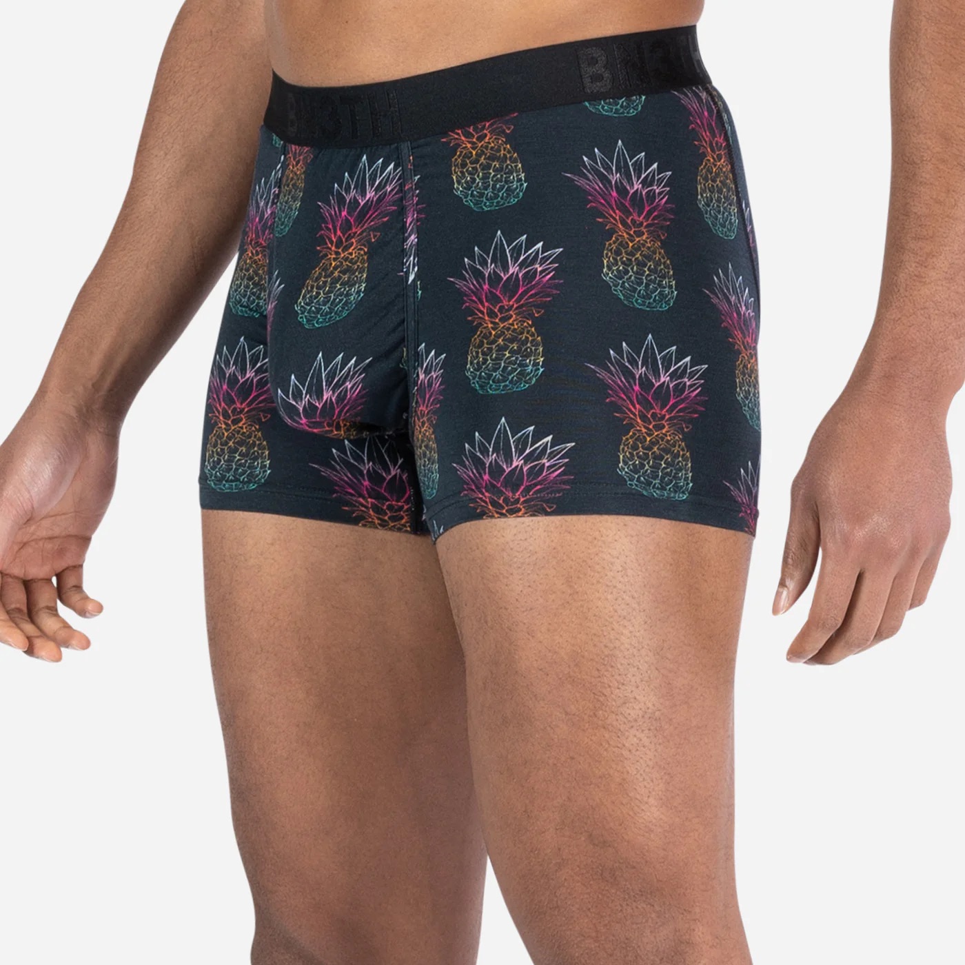 CLASSIC ICON TRUNK PRINT - PINEAPPLE FADE-BLACK - 3