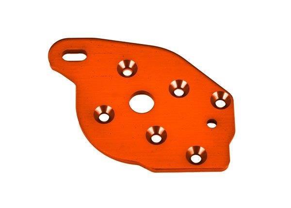 Traxxas Motorplatta Alu Orange Maxx, Maxx Slash
