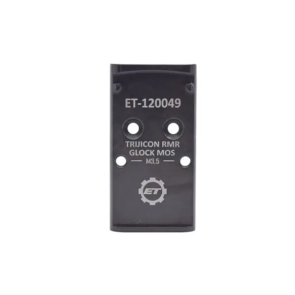 Eemann Tech Trijicon RMR Adapter for Glock MOS 3