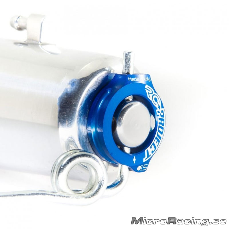 RC-PROJECT - "The Ring" Muffler Support, Blue