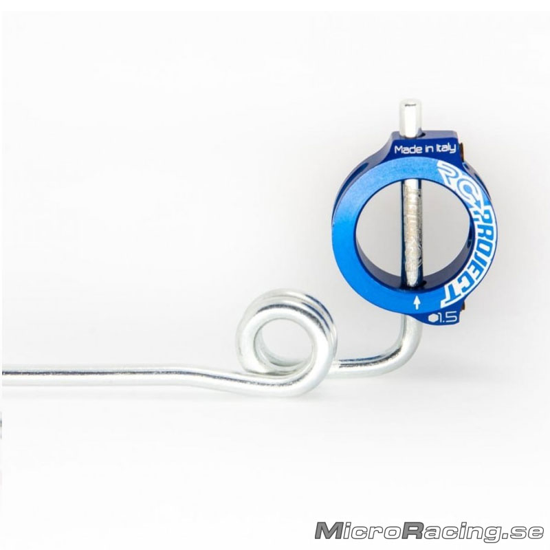 RC-PROJECT - "The Ring" Muffler Support, Blue - 3