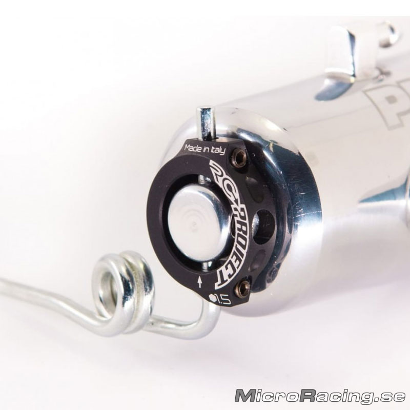 RC-PROJECT - "The Ring" Muffler Support, Black - 2
