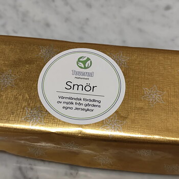 Smör Jersey A2 86% 1kg - Toverud Mathantverk