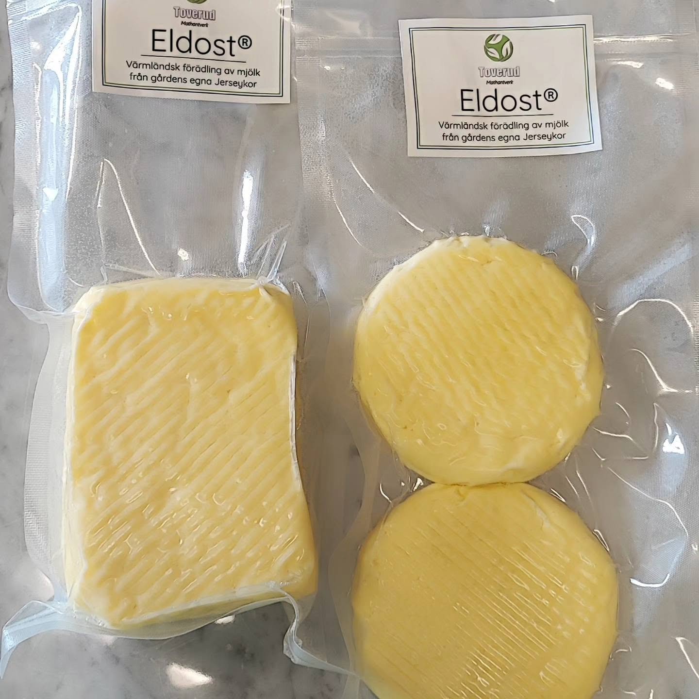 Eldost Naturell Jersey A2  - Toverud Mathantverk