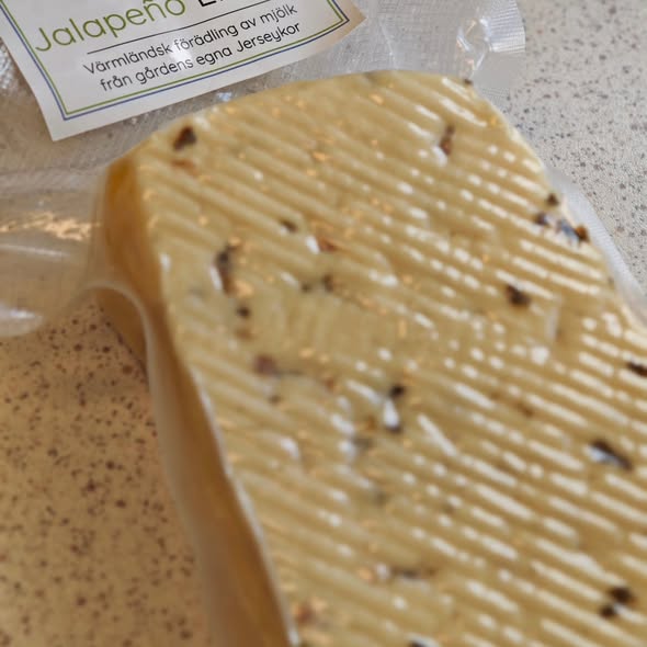 Eldost 'Jalapeno' Jersey A2 i bit/disk - Toverud Mathantverk