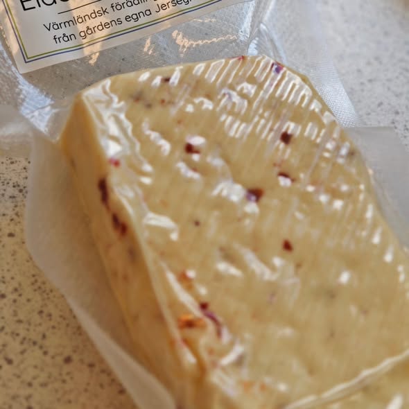 Eldost 'Chipotle' Jersey A2 i bit/disk - Toverud Mathantverk
