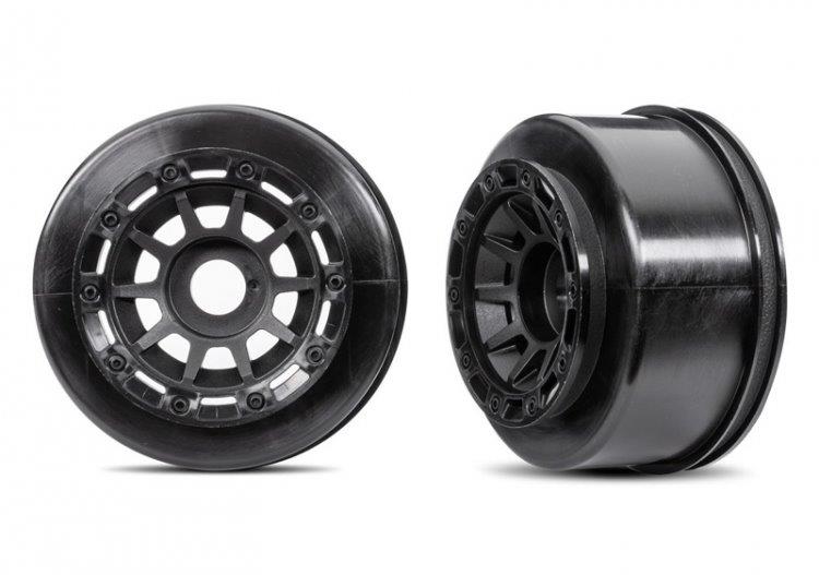 Traxxas Fälg Svart Maxx Slash (2)