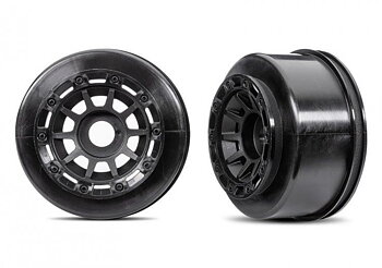 Traxxas Fälg Svart Maxx Slash (2)