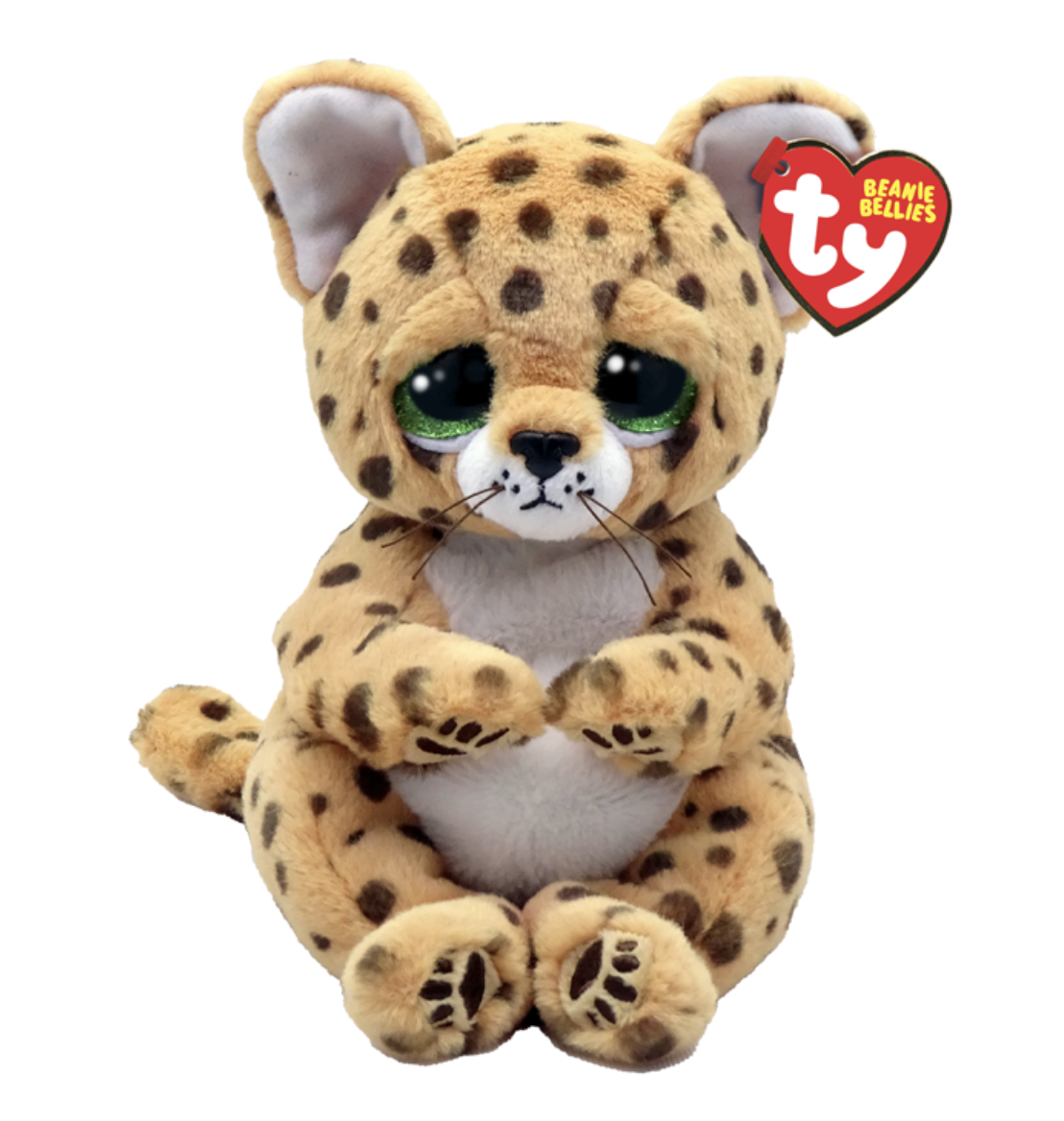Leopard med glittriga ögon