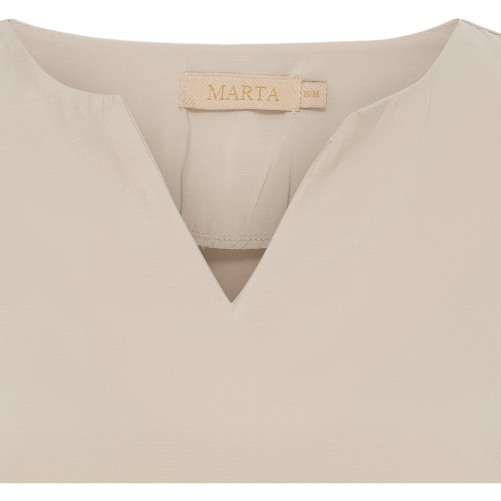 Lizzie dress- beige - 4
