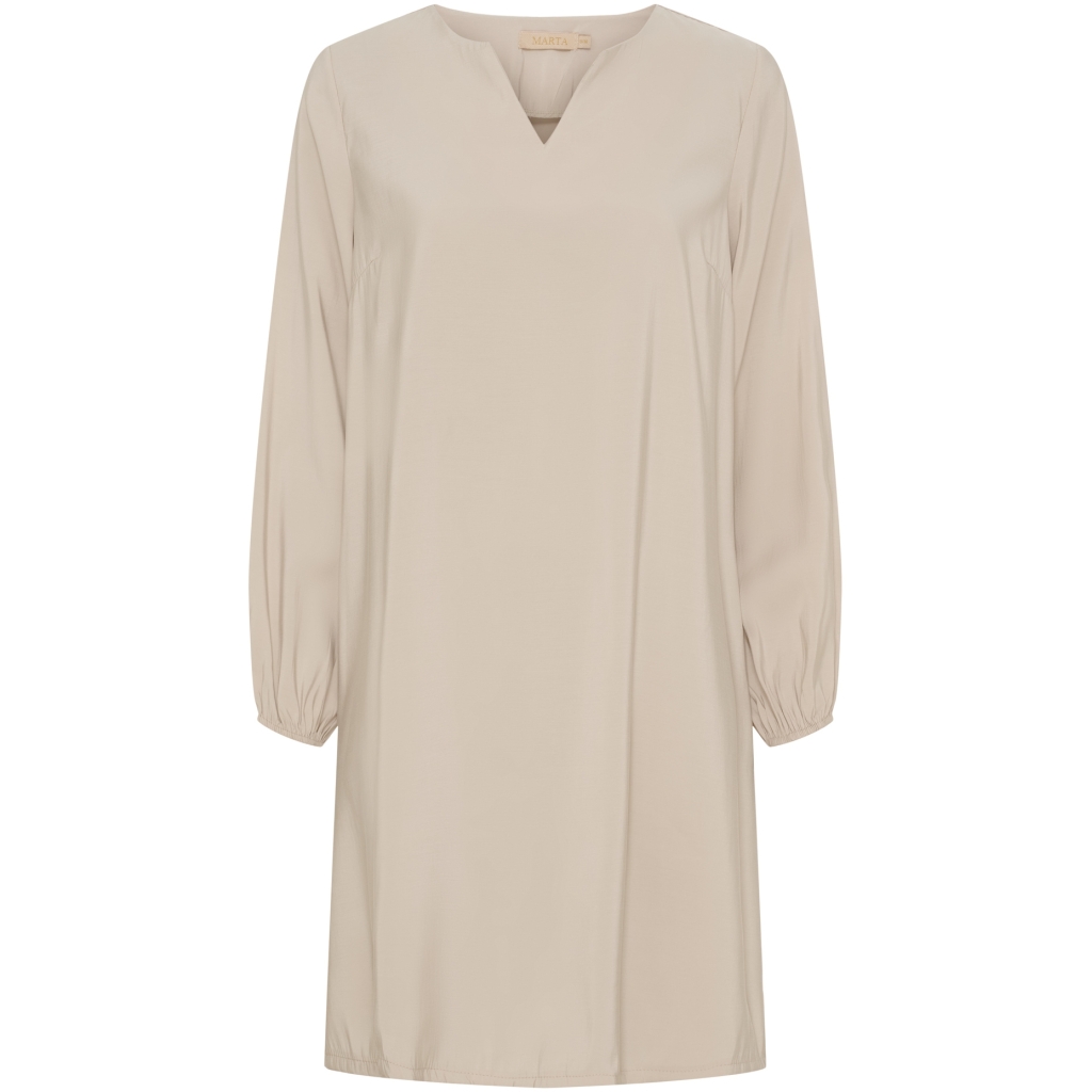 Lizzie dress- beige - 2