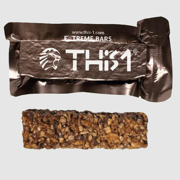This-1 | Energy Bar | Chocolate 40g | Lång Hållbarhet | 40g