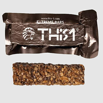 This-1 | Energy Bar | Sjokolade 40 g | Lang holdbarhet | 40g