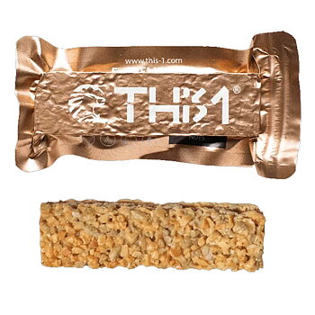 This-1 | Energy Bar | Peanøtt 40 g | Lang holdbarhet | 40g