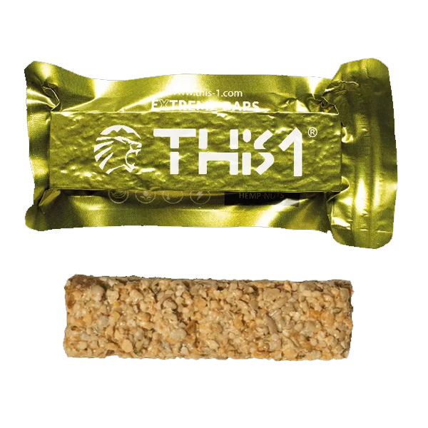 This-1 | Energy Bar | Hemp 40g | Lång Hållbarhet | 40g