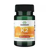 Vitamin K2 100mcg - 30 softgels