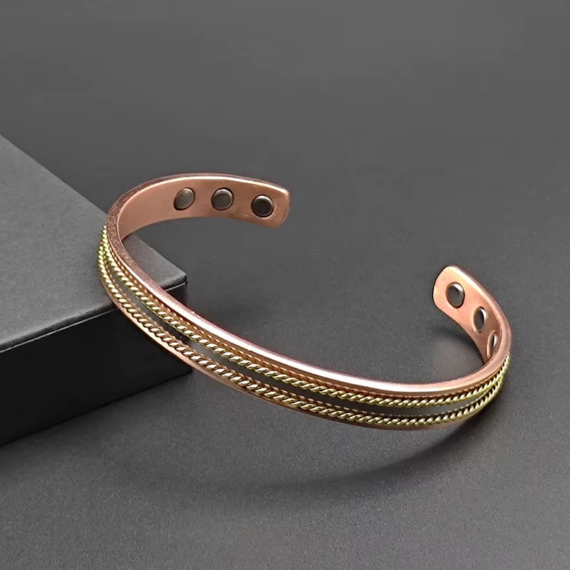 Magnetarmband i Antik Koppar - 2