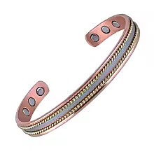 Magnetarmband i Antik Koppar