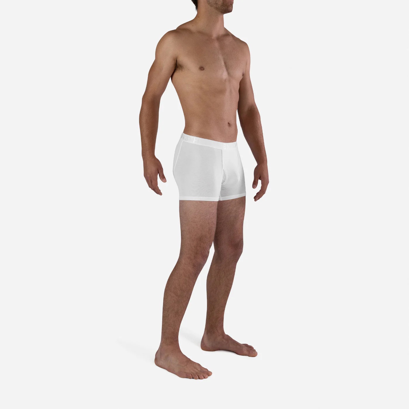 CLASSIC ICON TRUNK WITH FLY - WHITE - 5