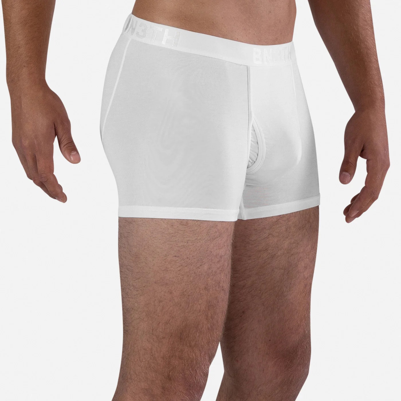 CLASSIC ICON TRUNK WITH FLY - WHITE - 3