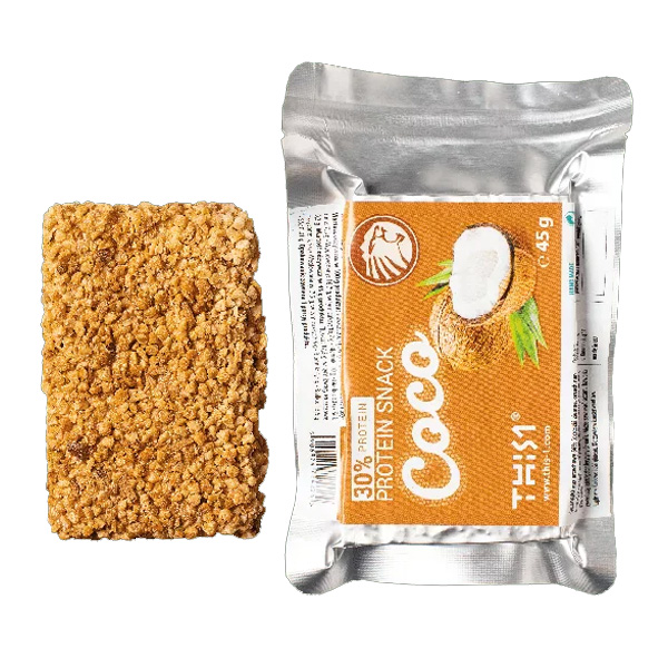 This-1 | Regeneration Bar | Coconut 45g | Lång Hållbarhet | 45g