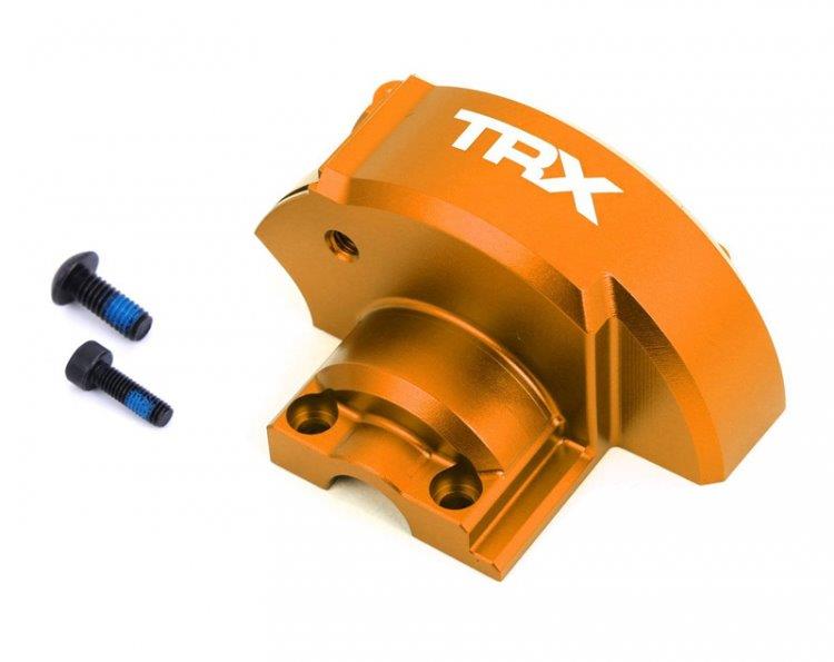 Traxxas Drevskydd Alu Orange Maxx Slash