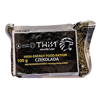 This-1 | Survival Bar | Sjokolade 100 g | Lang holdbarhet | 100g