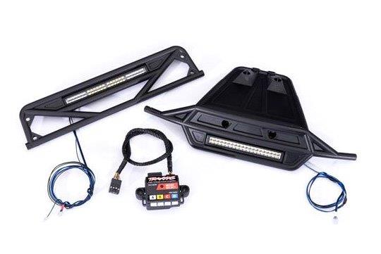 Traxxas LED Ljus Set Komplett (inkl. Förstärkare #6590) Maxx Slash