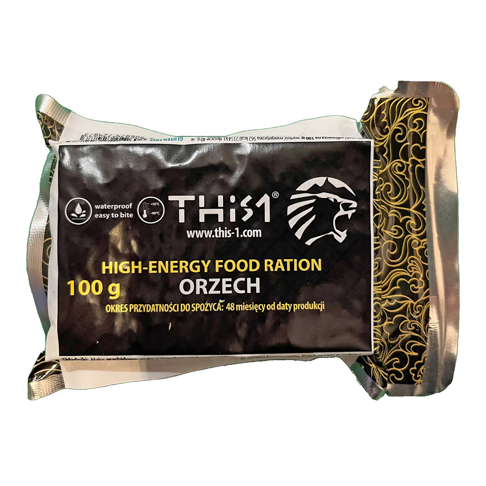 This-1 | Survival Bar | Nuts 100g | Lång Hållbarhet | 100g