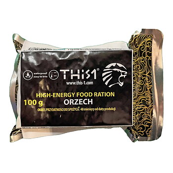 This-1 | Survival Bar | Nøtter 100 g | Lang holdbarhet | 100g