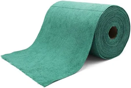 Tear off microfiber roll, grey
