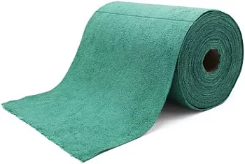Tear off microfiber roll, grey