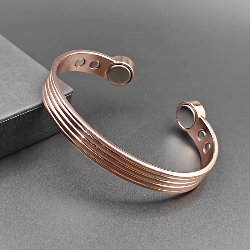 Magnetarmband i Antik Koppar - 2