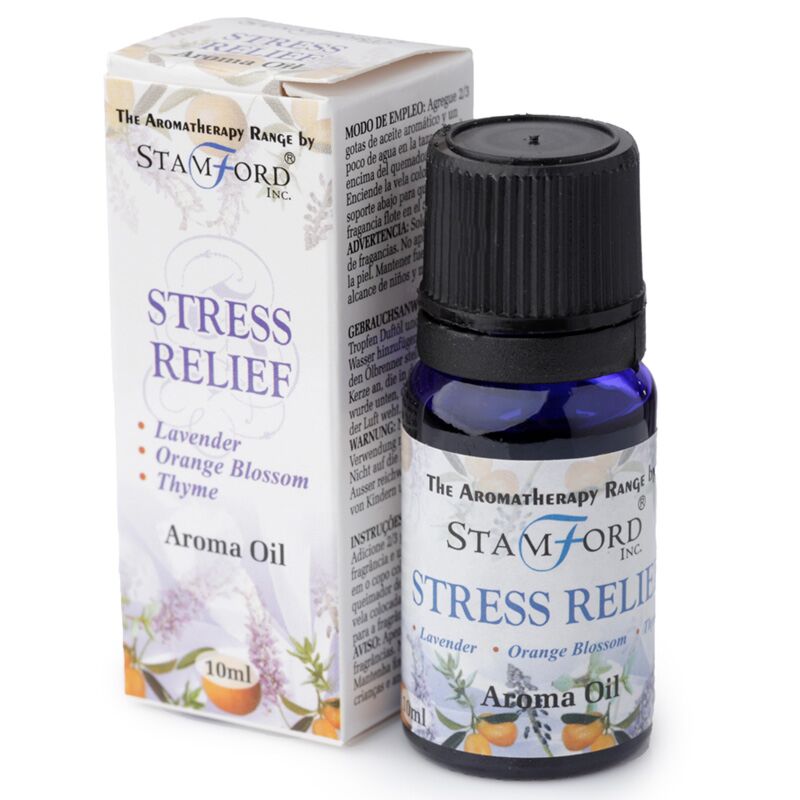 Aromaolja - Stress relif