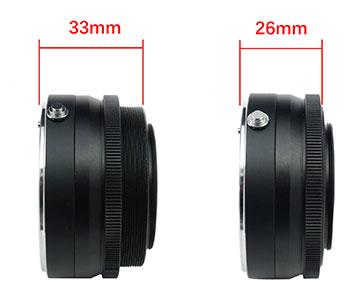 ZWO BAJONETT TILL T2-ADAPTER FÖR CANON EOS EF - 2